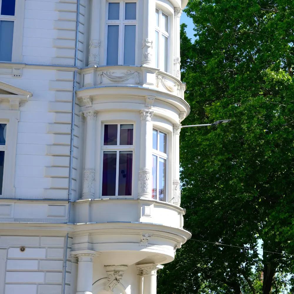 Zabytkowa kamienica przy Podwale 19/5 we Wrocławiu - siedziba BH Marketing